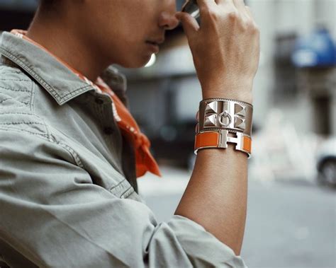 hermes men suit|Hermes wristband men.